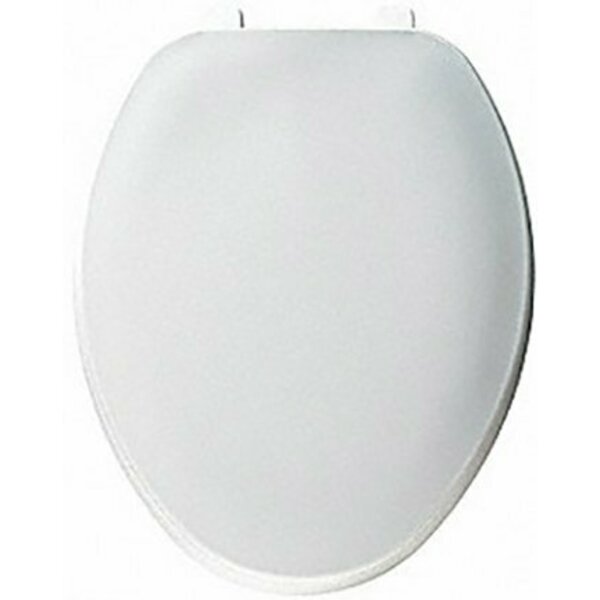 Bemis Mfg Co 170 000 TOILET SEAT ELONGATED PLASTIC WH 170-000